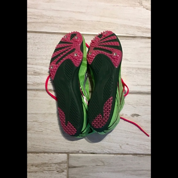SAUCONY🌺ENDORPHIN🌺Track Shoe! Like New! - Picture 3 of 5
